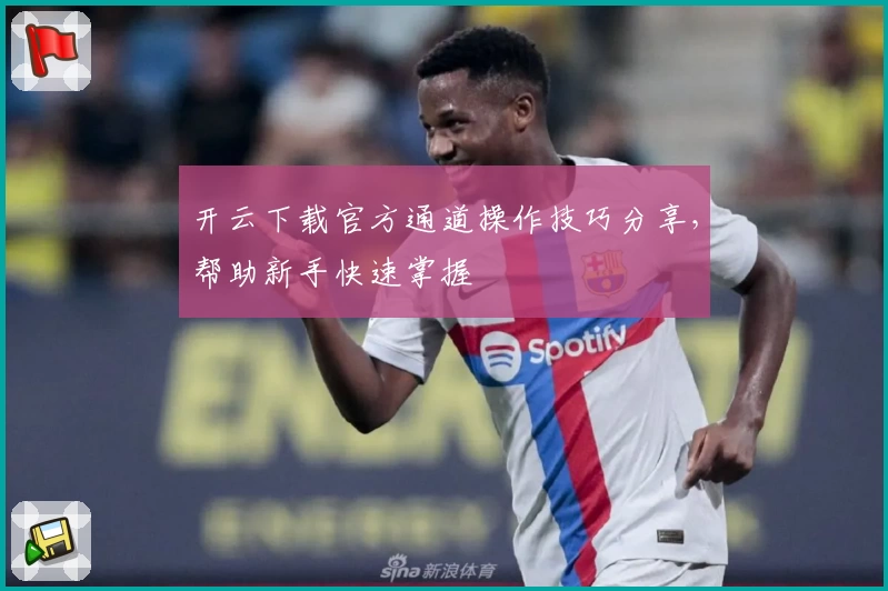 开云下载官方通道操作技巧分享，帮助新手快速掌握