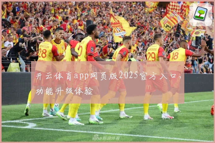 开云体育app网页版2025官方入口，功能升级体验